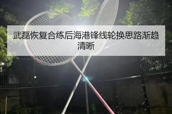 武磊恢复合练后海港锋线轮换思路渐趋清晰